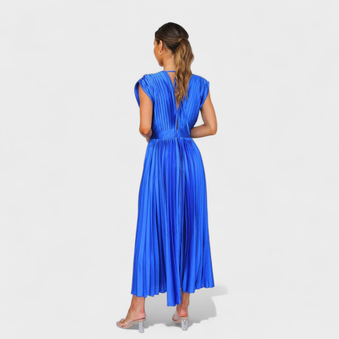 Eduarda - Vestido midi elegante