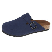 Maria | Clogs Mulher Camurça Sola Anatómica Correia Ajustável