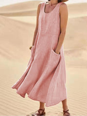 Maria - Vestido Elegante de Primavera