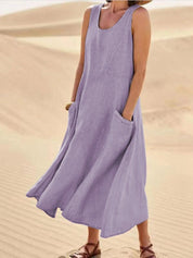 Maria - Vestido Elegante de Primavera
