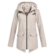 Constança | Parka Impermeável Mulher com Capuz