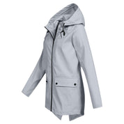 Constança | Parka Impermeável Mulher com Capuz