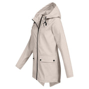 Constança | Parka Impermeável Mulher com Capuz