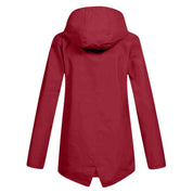 Constança | Parka Impermeável Mulher com Capuz