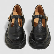 Constança | Sapatos Mary Jane Mulher Sola Plataforma Fivela