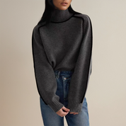 Arabélle - Camisola de Gola Alta para Mulher