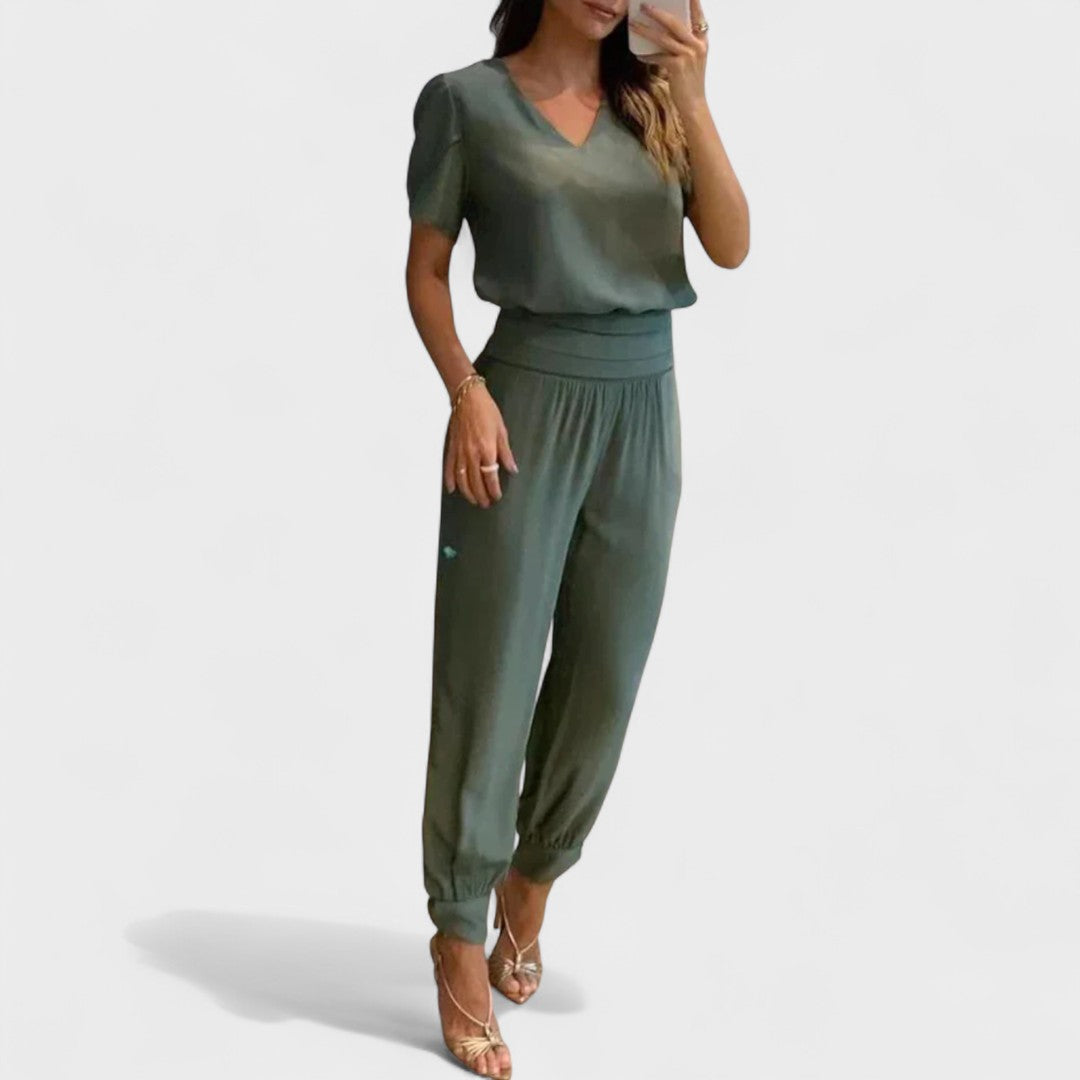 Margarida - Macacão elegante para senhora