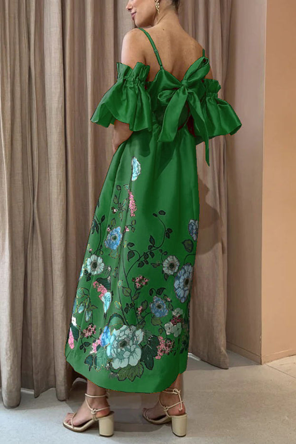 Arielle | Vestido elegante com mangas exclusivas e bolsos práticos
