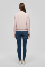 Diana | Bomber Mulher Fecho Frontal Gola Banda