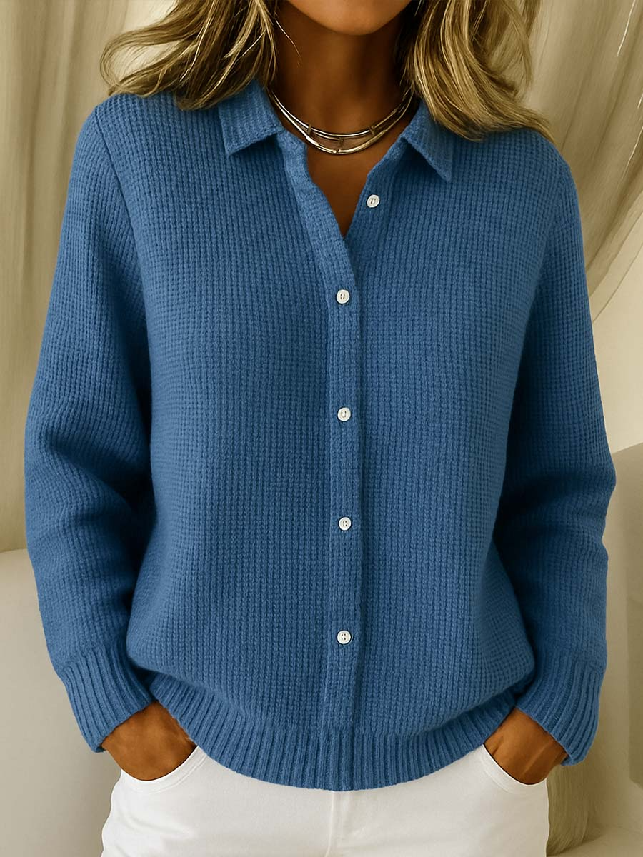 Annika™ | Cardigan Sofisticado e Elegante