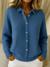 Annika™ | Cardigan Sofisticado e Elegante