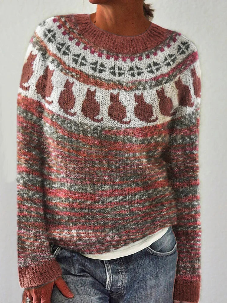 Catarina - Camisola de outono