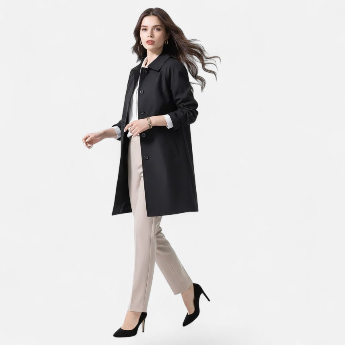 elsa-gabardina-midi-de-mistura-de-la-mulher-botoes-duplos-2.jpg
