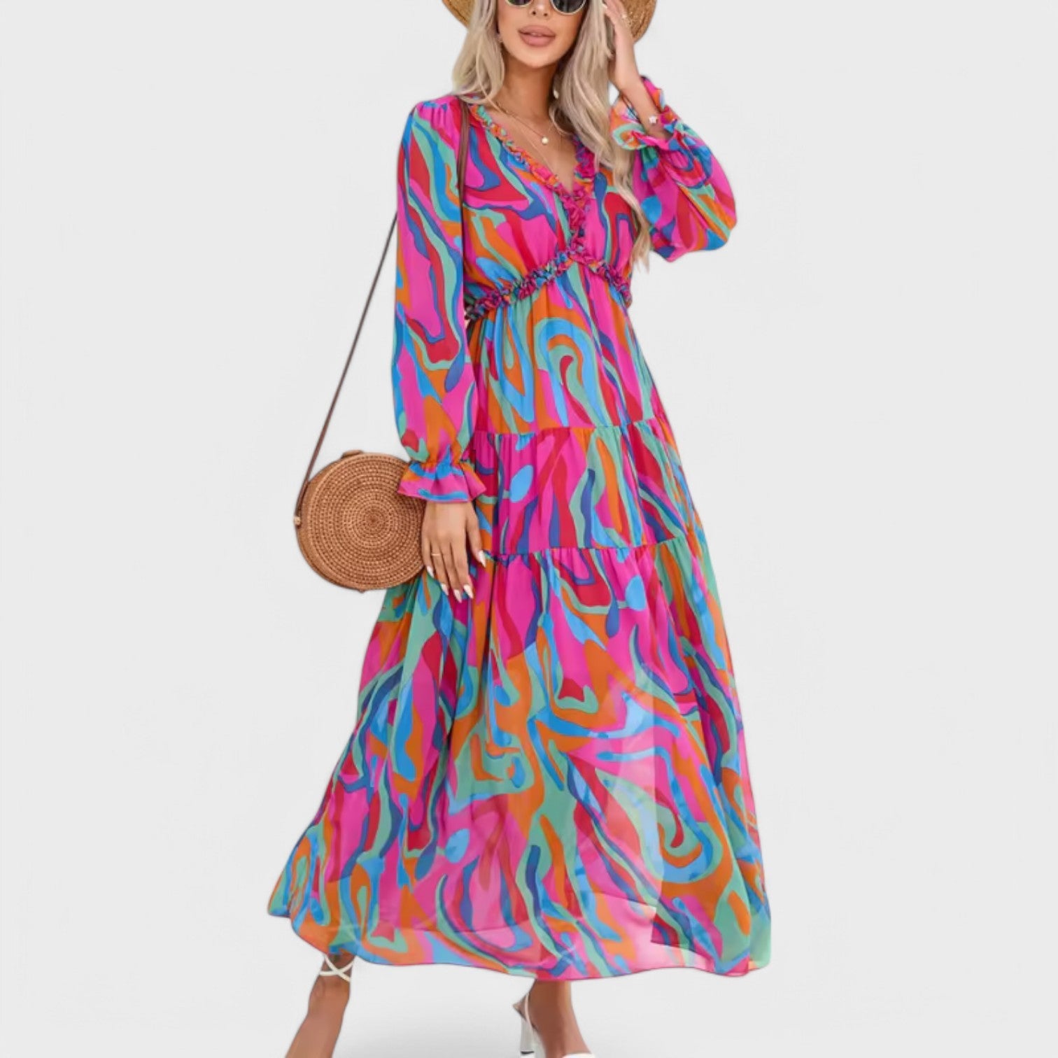 Angelina - Vestido elegante