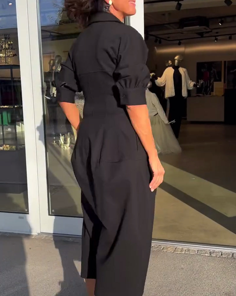 Karolin | Vestido longo confortável