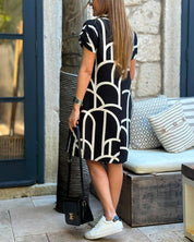 Helmi™ |  Vestido de manga curta