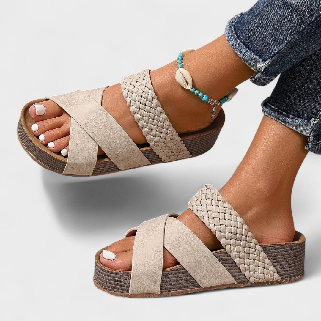 Bianca - Sandálias Ortopédicas Vintage