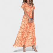 Andreia - Vestido Longo Floral