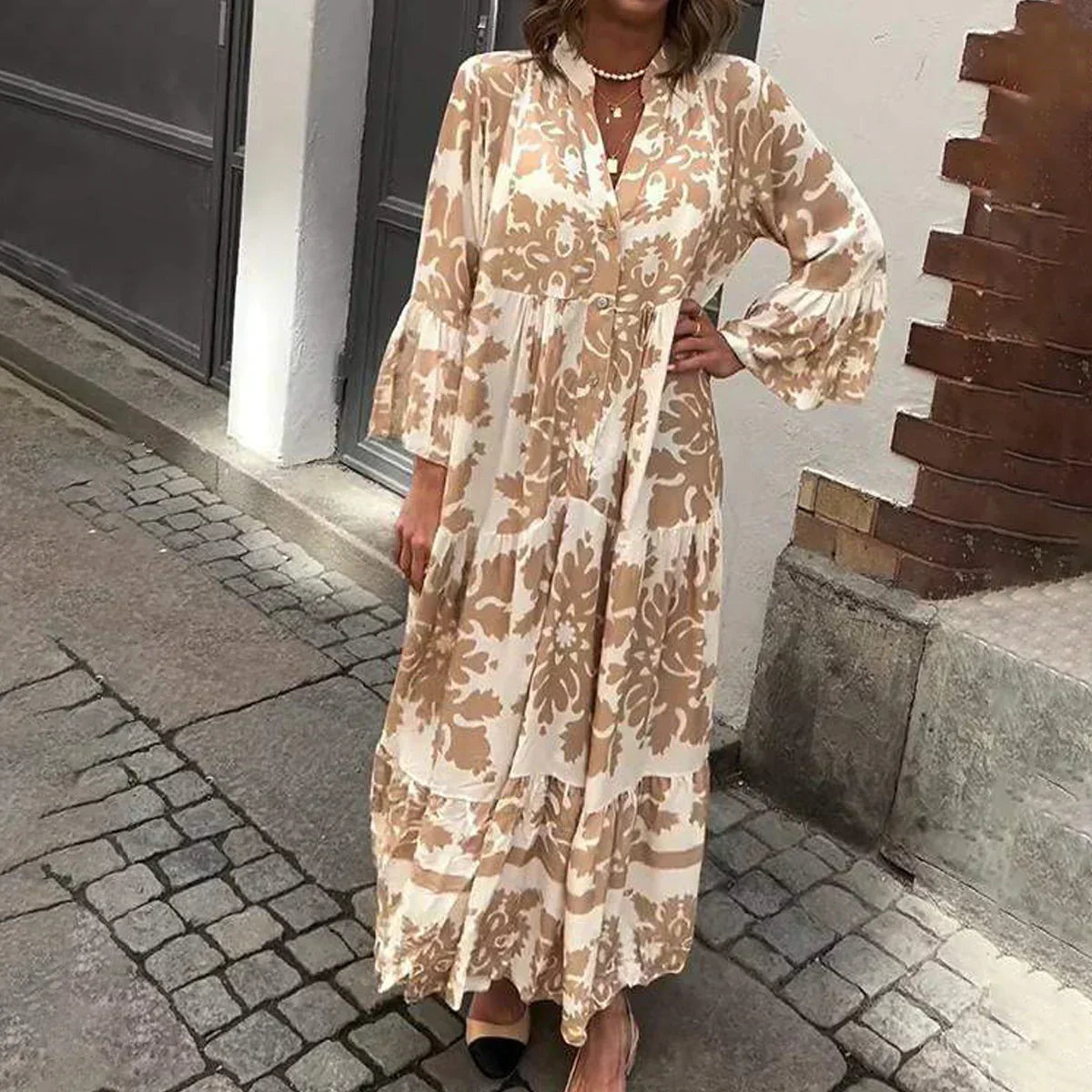 francisca-vestido-comprido-manga-comprida-estampado-boho-mulher-camiseiro-1.jpg
