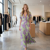 Vera | Vestido Floral — Leveza e frescura para um look elegante sem esforço