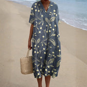 Estrella - Vestido de Bordado Floral