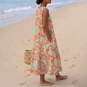 Fátima - Vestido Floral Retro