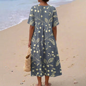 Estrella - Vestido de Bordado Floral