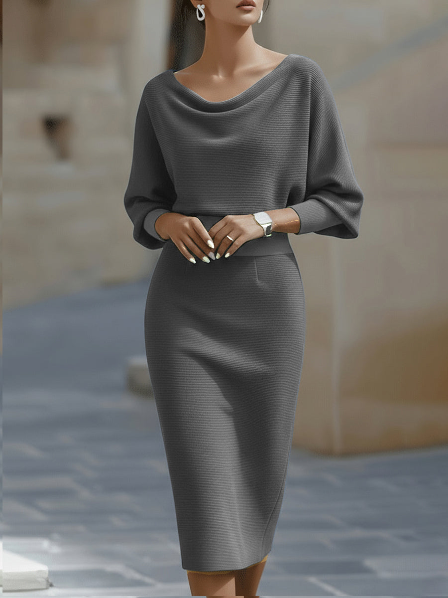 Lydia | Vestido Midi Elegante para Mulher