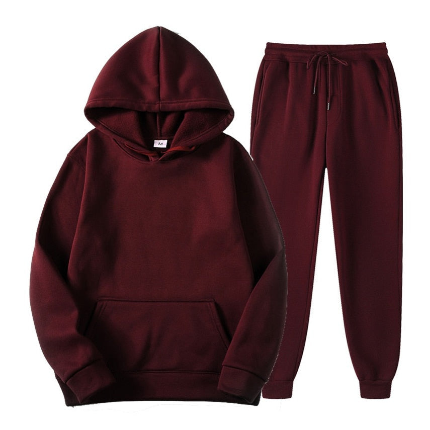 Helena | Conjunto Desportivo Mulher Hoodie e Calças de Jogging
