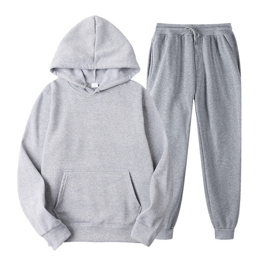 Helena | Conjunto Desportivo Mulher Hoodie e Calças de Jogging