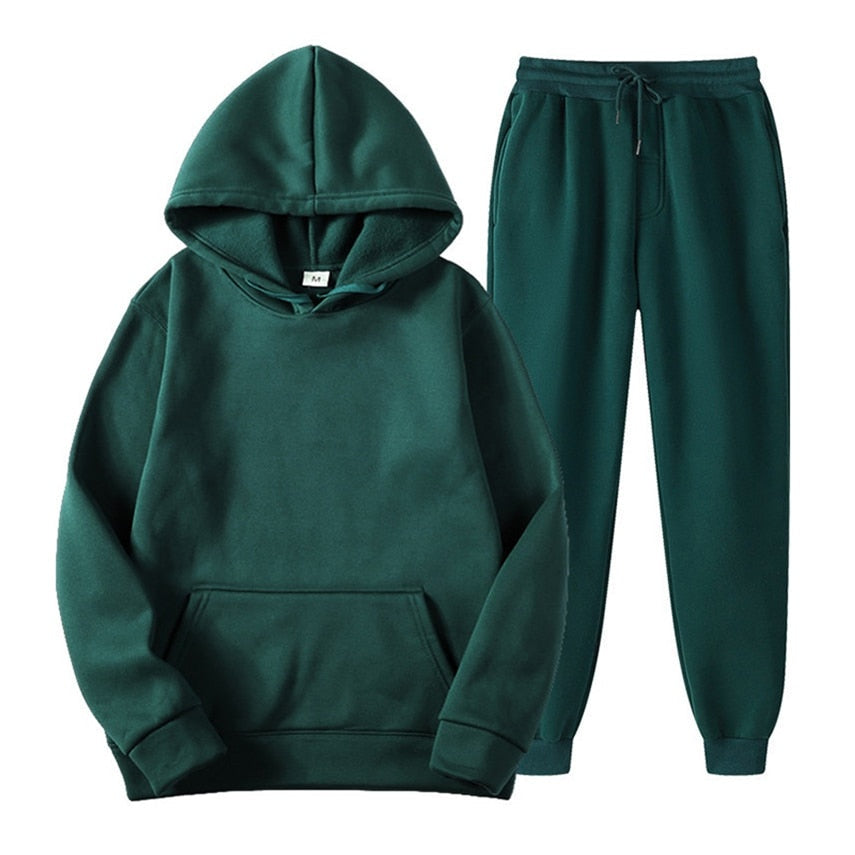 Helena | Conjunto Desportivo Mulher Hoodie e Calças de Jogging