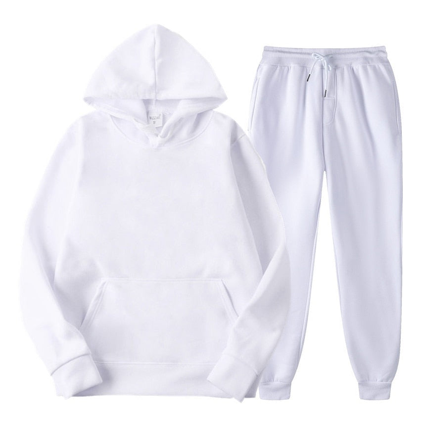 Helena | Conjunto Desportivo Mulher Hoodie e Calças de Jogging