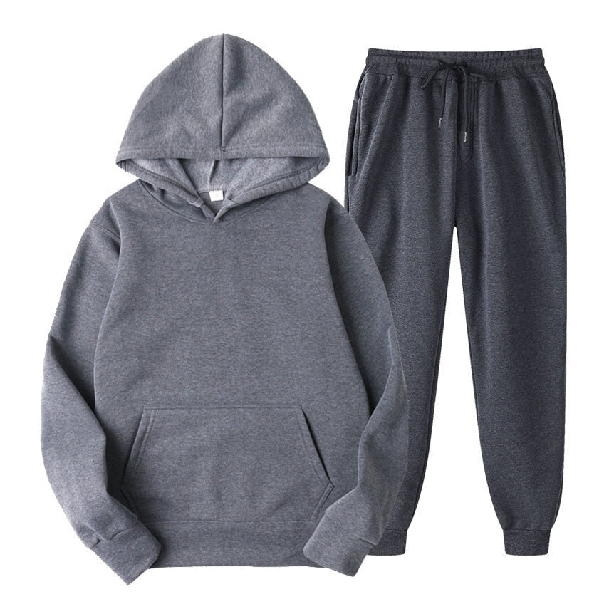 Helena | Conjunto Desportivo Mulher Hoodie e Calças de Jogging