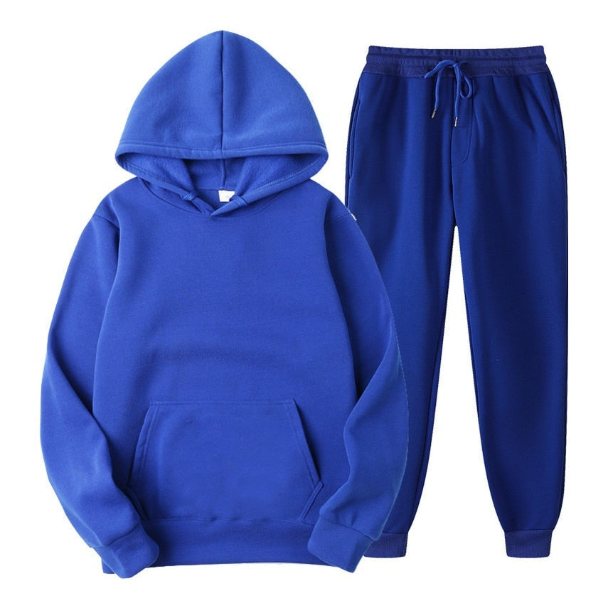 Helena | Conjunto Desportivo Mulher Hoodie e Calças de Jogging