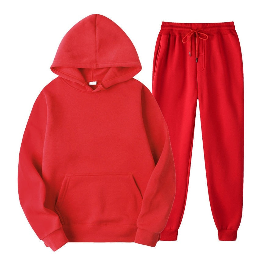 Helena | Conjunto Desportivo Mulher Hoodie e Calças de Jogging