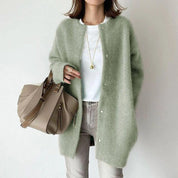 Julia｜Cardigan de Mulher Refinado