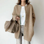 Julia｜Cardigan de Mulher Refinado