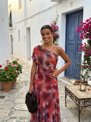 Carla | Vestido maxi elegante e simples para Mulher