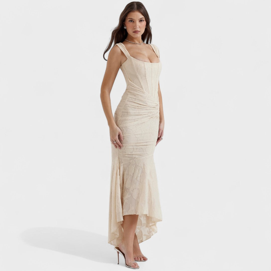 Eduarda - Vestido de Silhueta Romântica