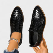 Catarina | Botas Casuais Elegantes em Preto e Bege, do 35 ao 43