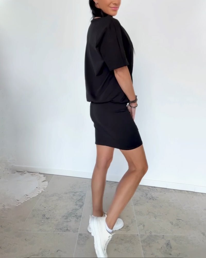 Melissa | Vestido de stretch confortável para Mulher