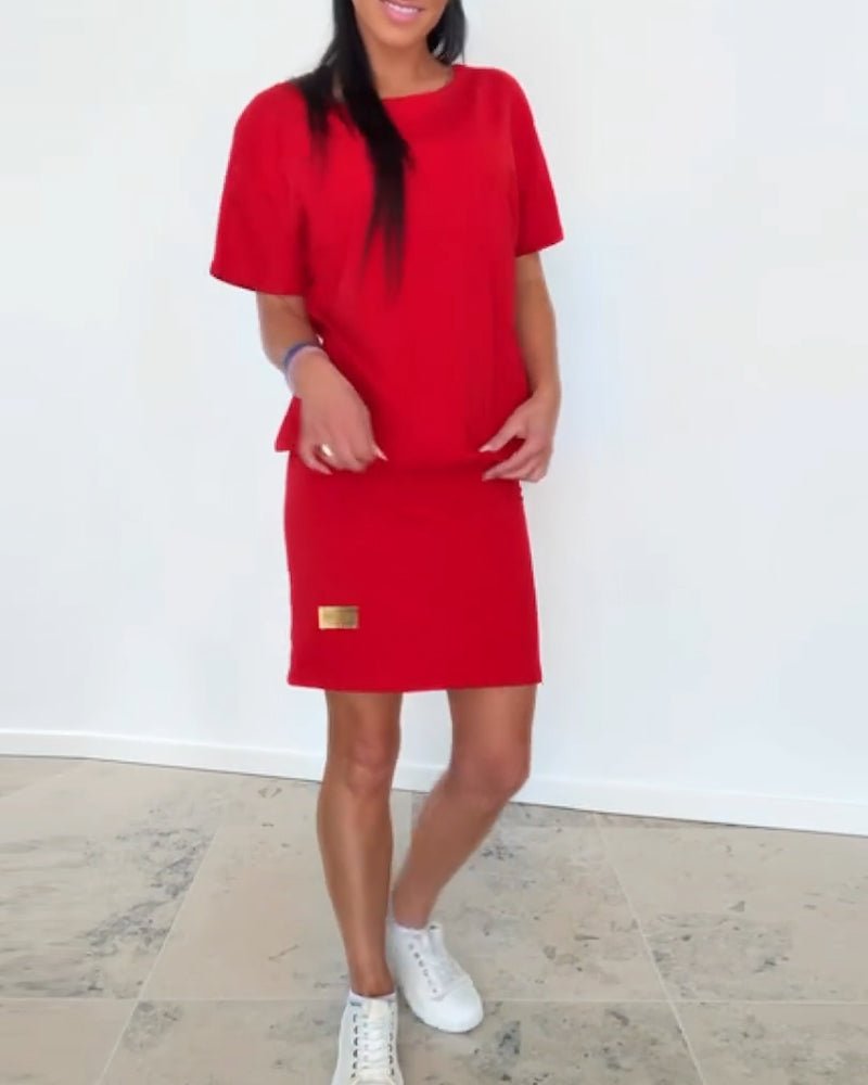 Melissa | Vestido de stretch confortável para Mulher
