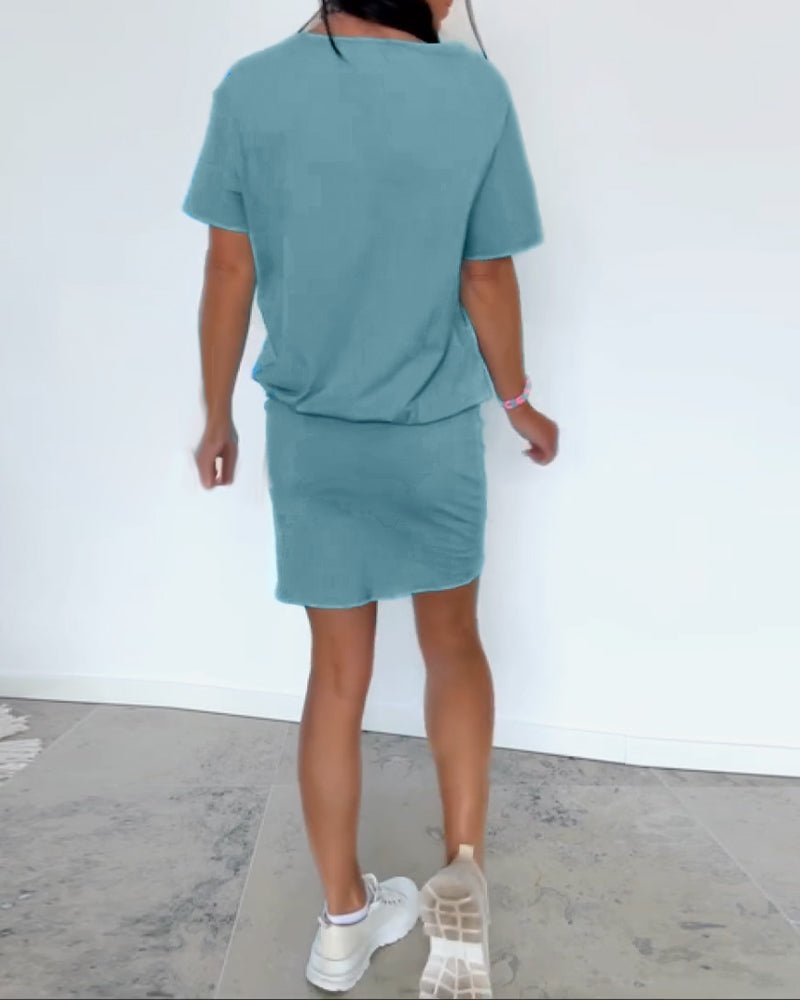 Melissa | Vestido de stretch confortável para Mulher