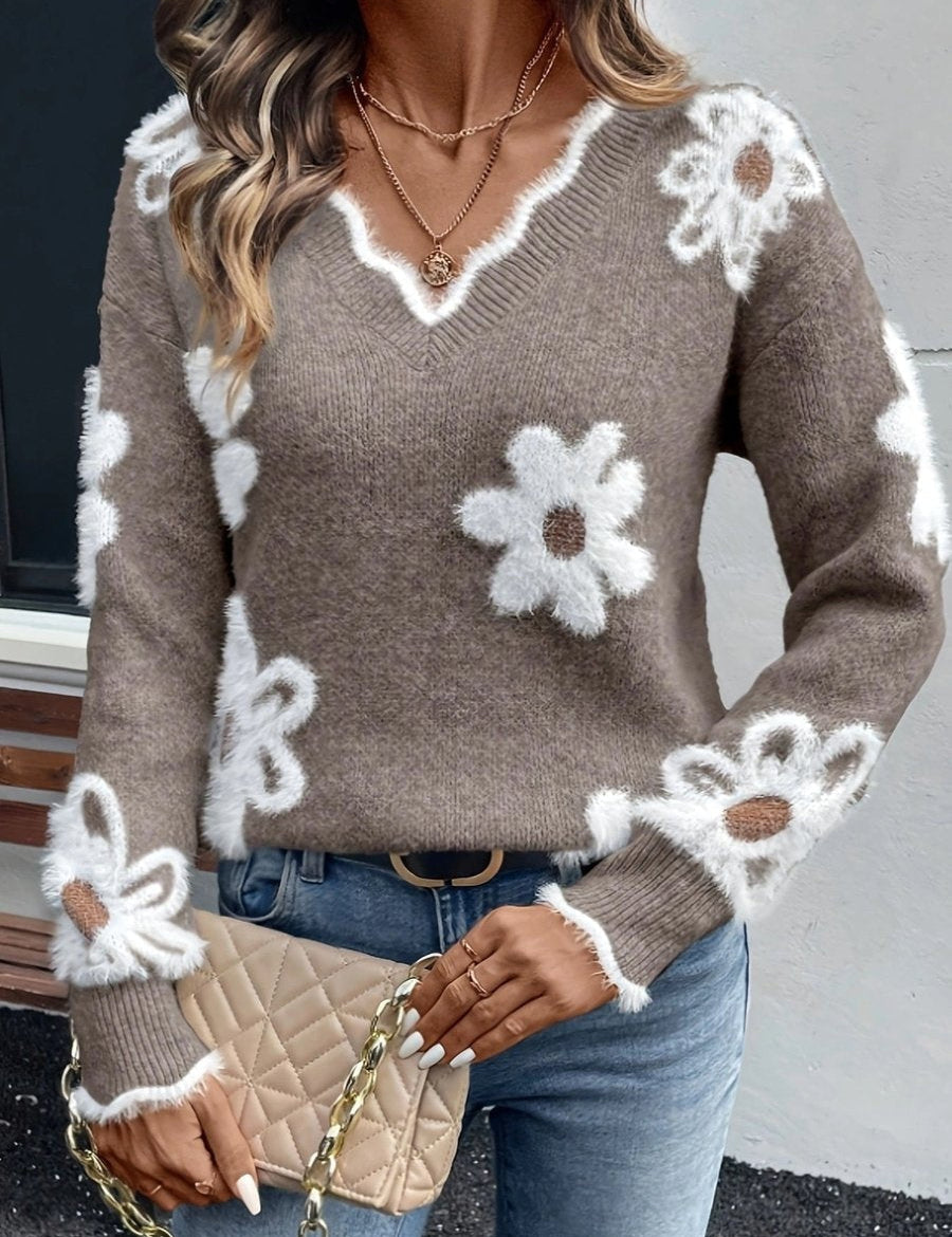 ines-camisola-de-malha-floral-mulher-decote-v-padrao-margaridas-10.jpg