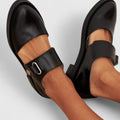 Inês | Sapatos Mary Jane Mulher Tira com Fivela