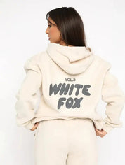 Isabel | Conjunto Fato de Treino Mulher Hoodie Oversized