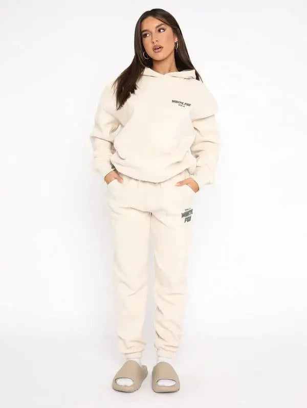 Isabel | Conjunto Fato de Treino Mulher Hoodie Oversized