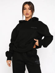 Isabel | Conjunto Fato de Treino Mulher Hoodie Oversized