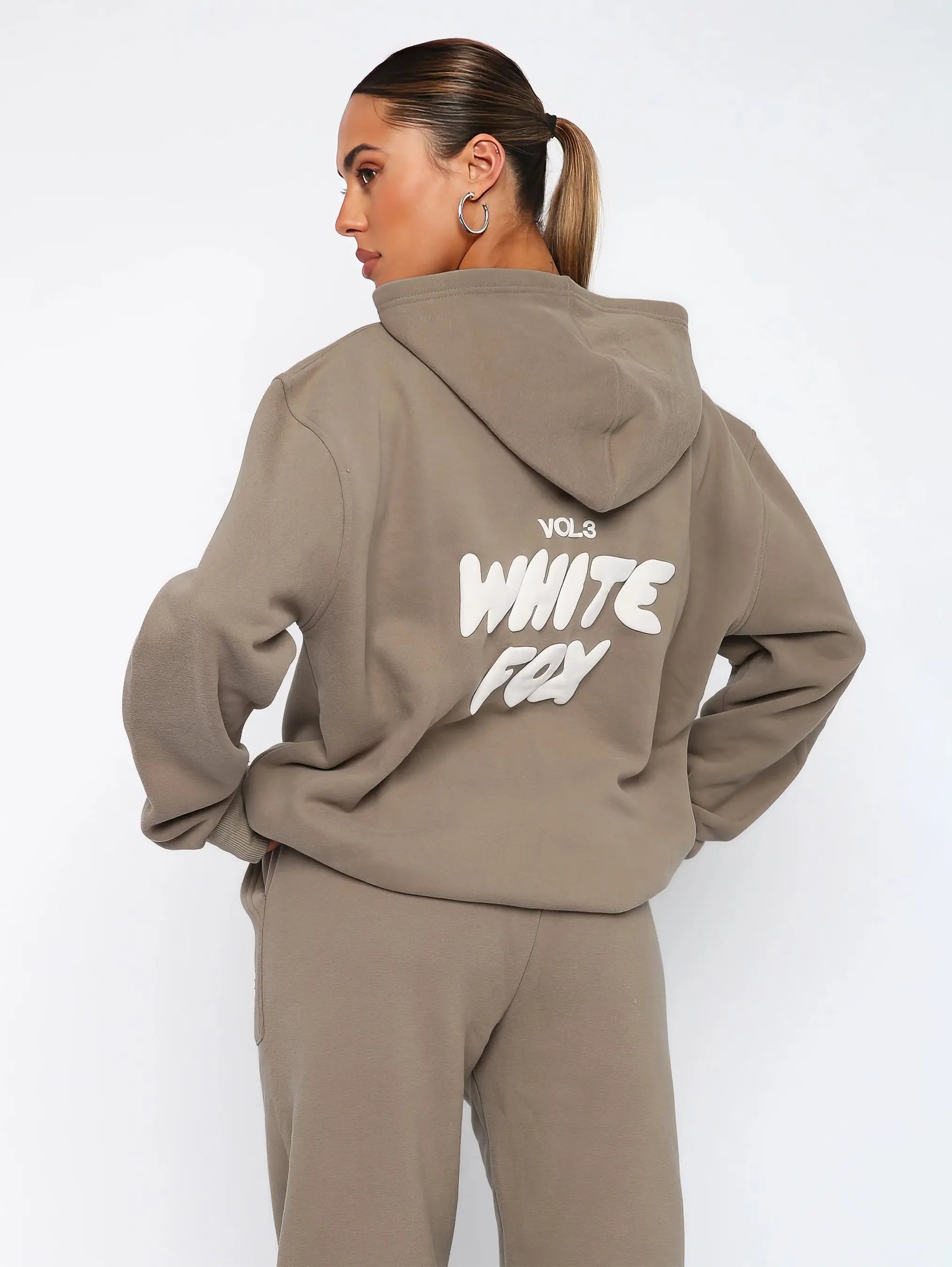 Isabel | Conjunto Fato de Treino Mulher Hoodie Oversized