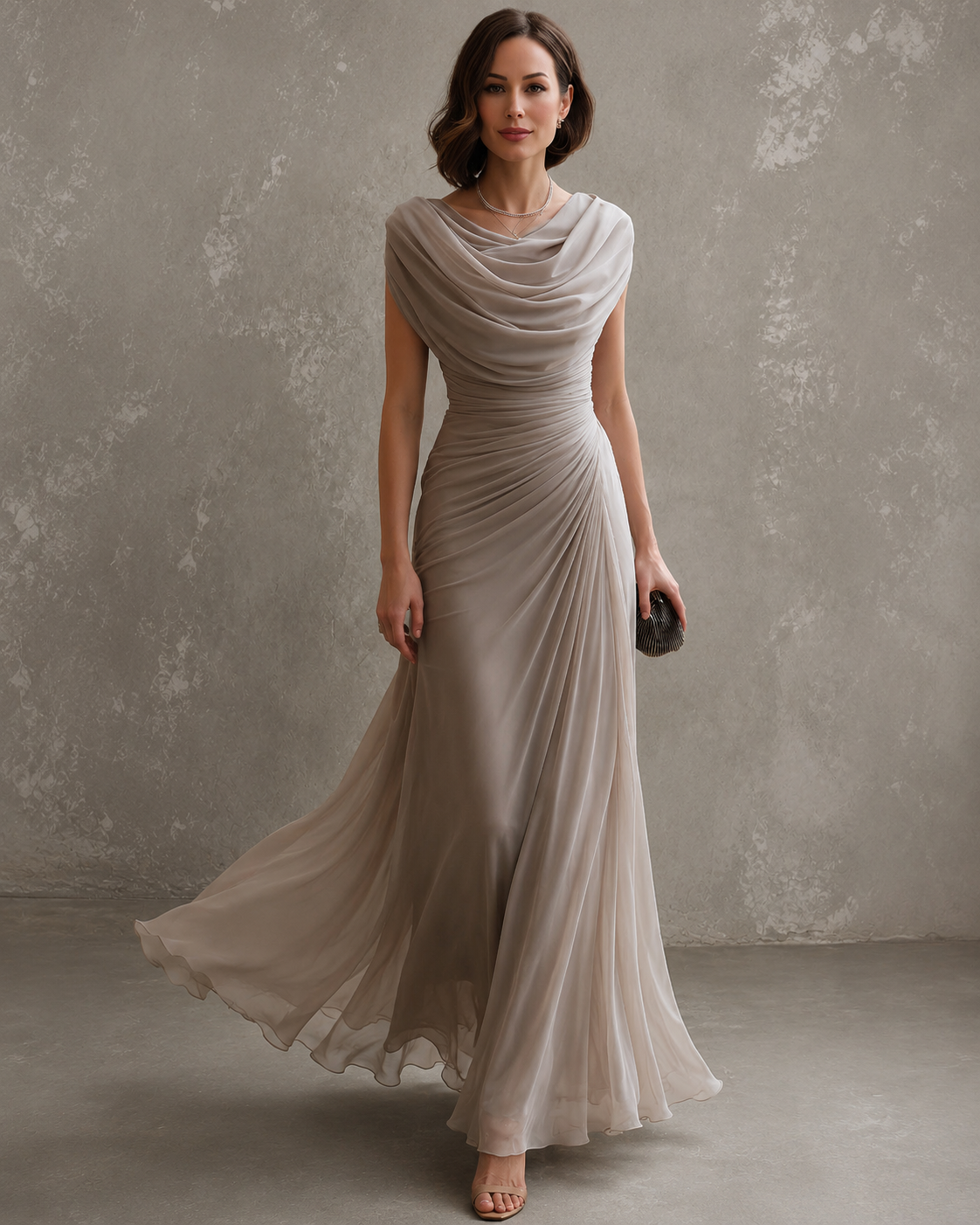 Jilliann | Elegante Maxivestido para Mulher